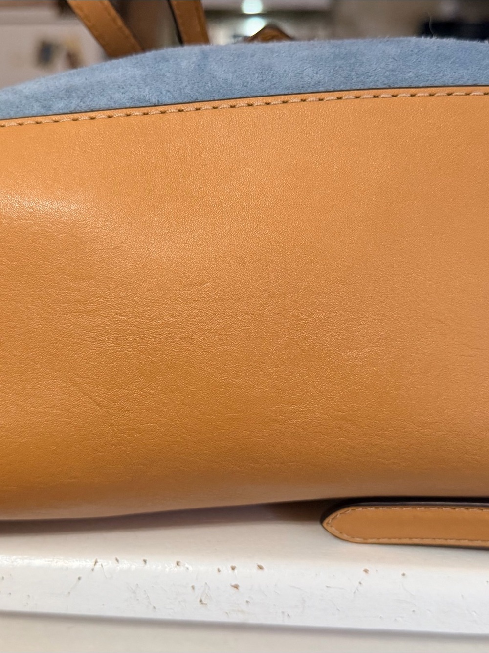 Michael Kors Romy Medium Suede Backpack - Picture 5 of 6